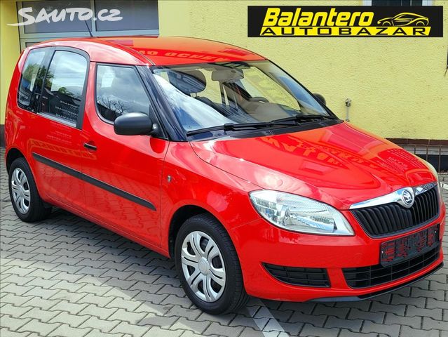 Škoda Roomster